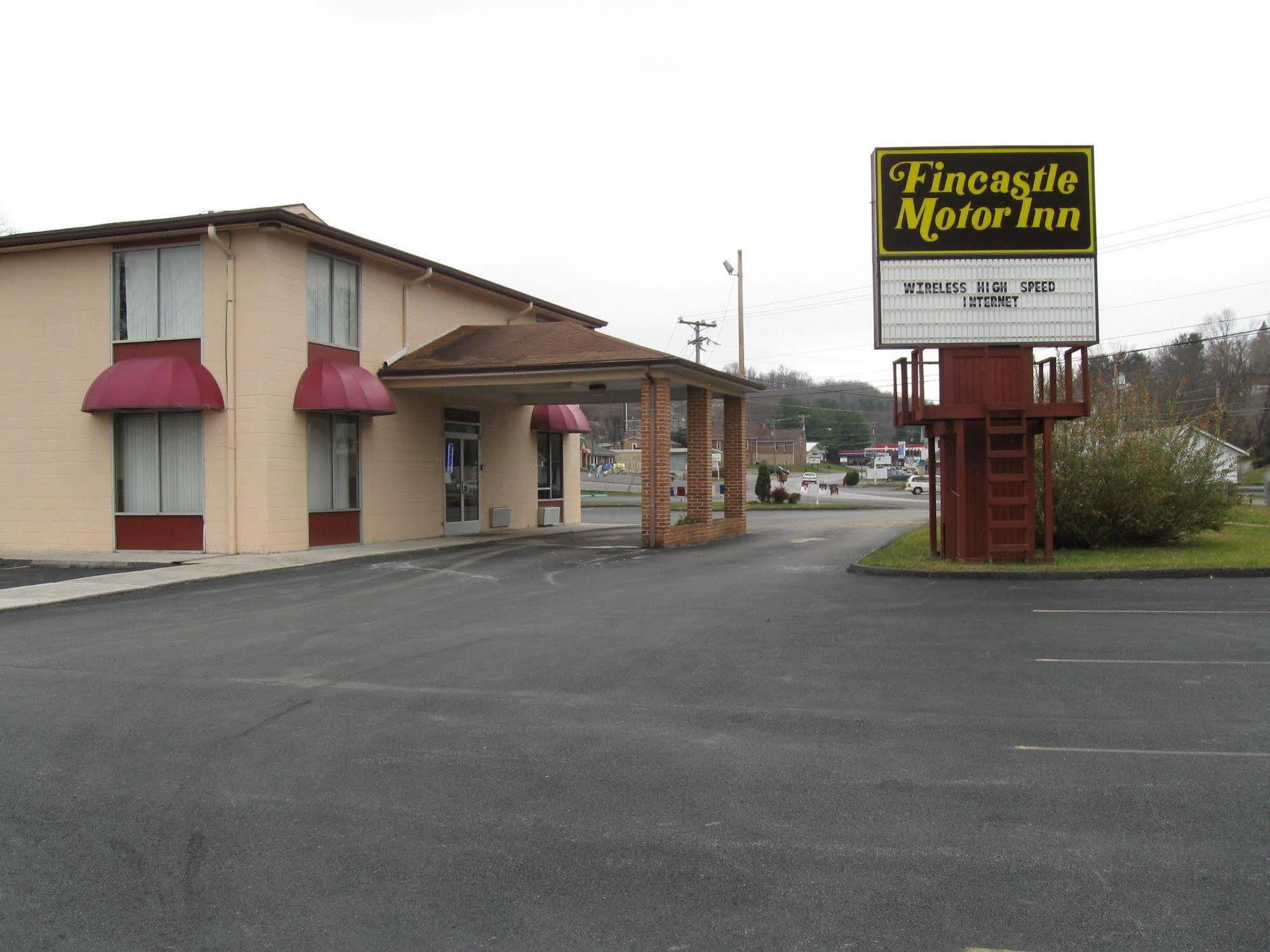 Fincastle Motor Inn Tazewell Екстериор снимка